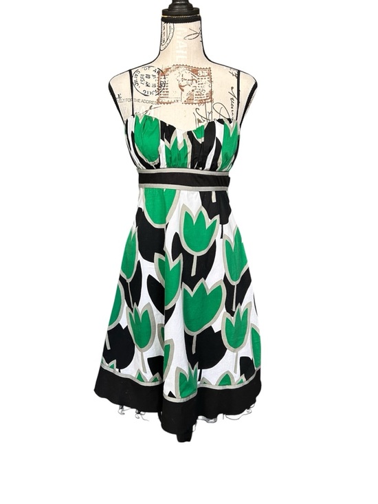 Dresses & Skirts - Vintage Speechless Y2K party dress!! Bold floral graphic size 3 Juniors